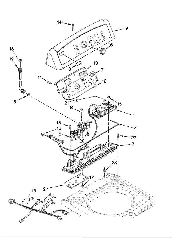 kenmore he3t washer parts diagram