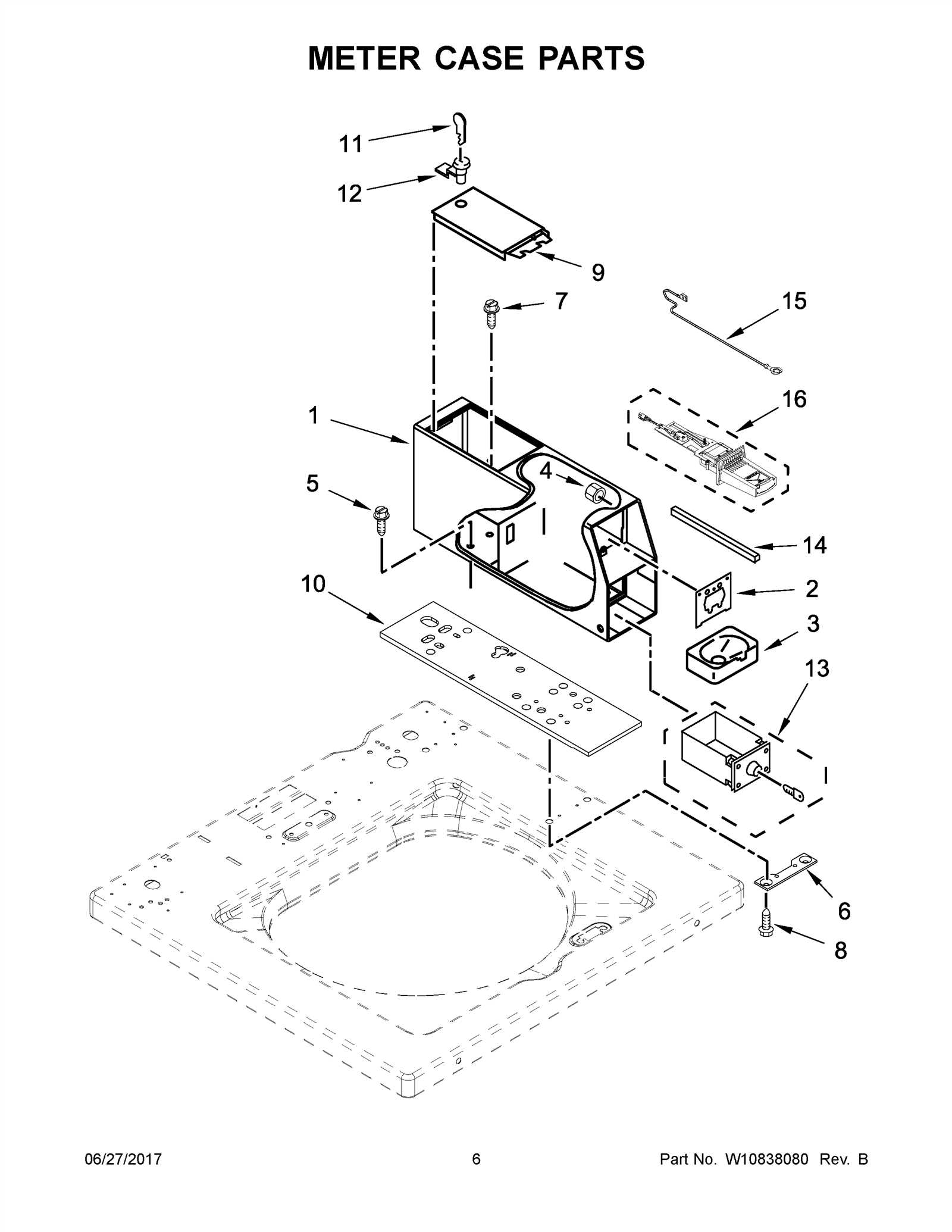 kenmore model 110 parts diagram