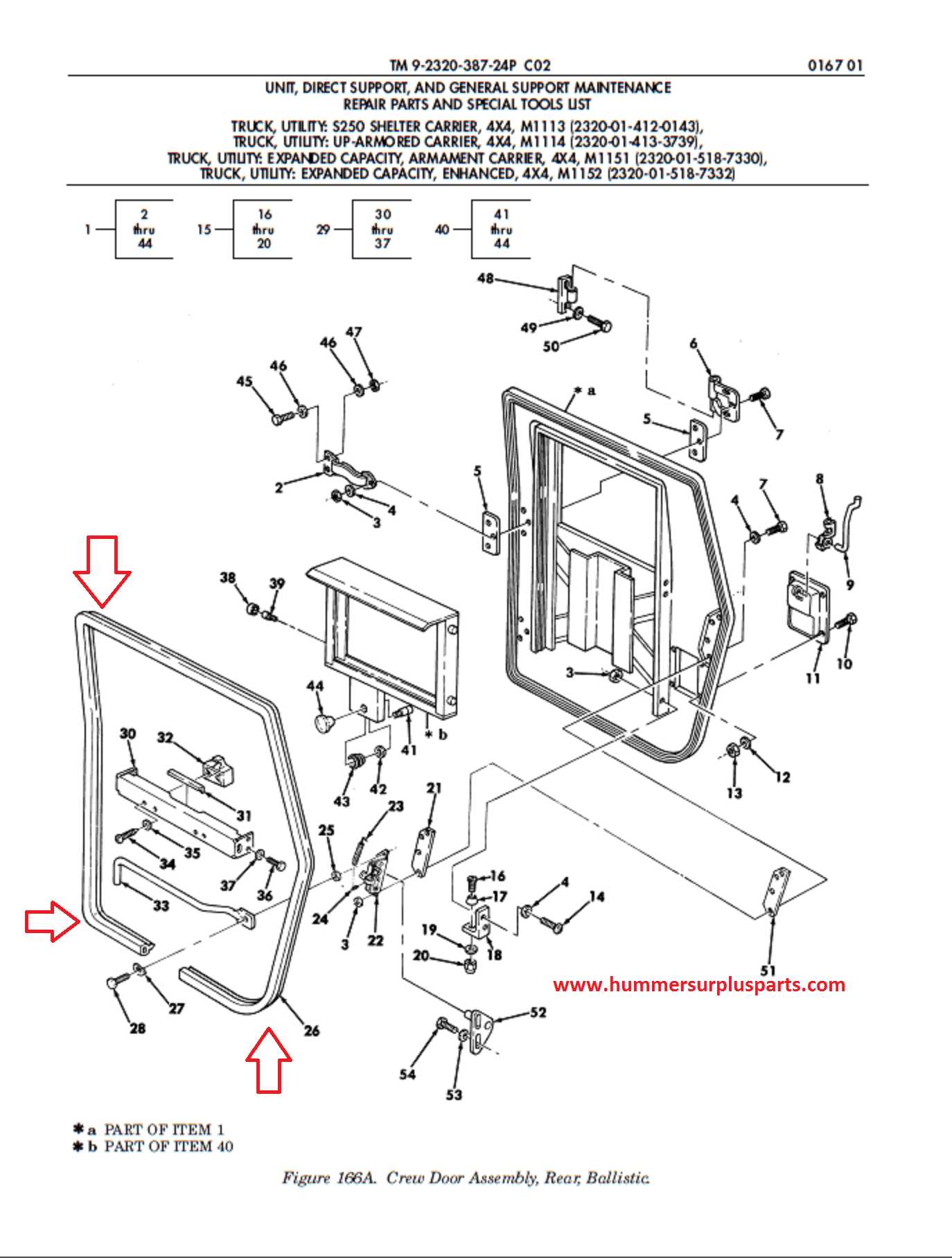 kenworth door parts diagram