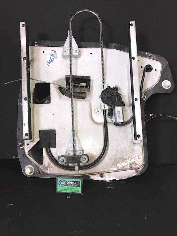 kenworth door parts diagram