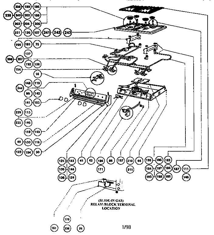 frigidaire professional dishwasher parts diagram