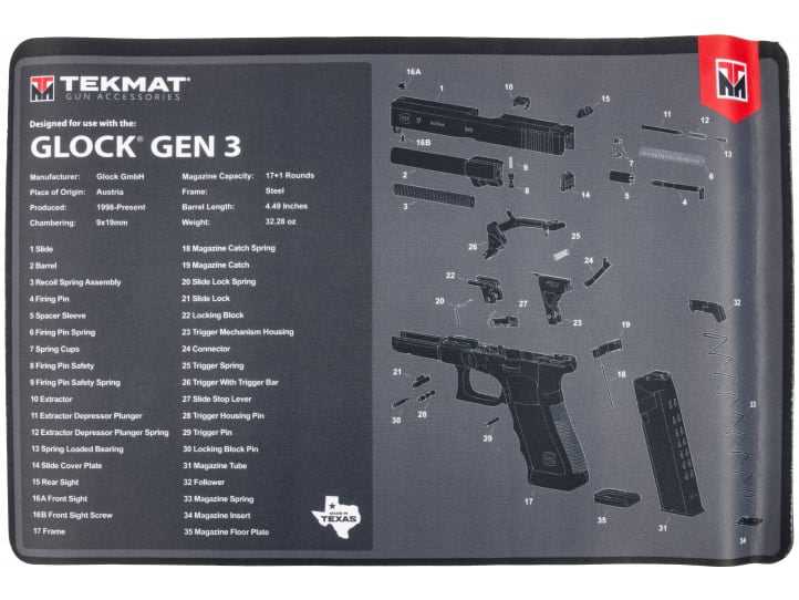 glock 9mm parts diagram