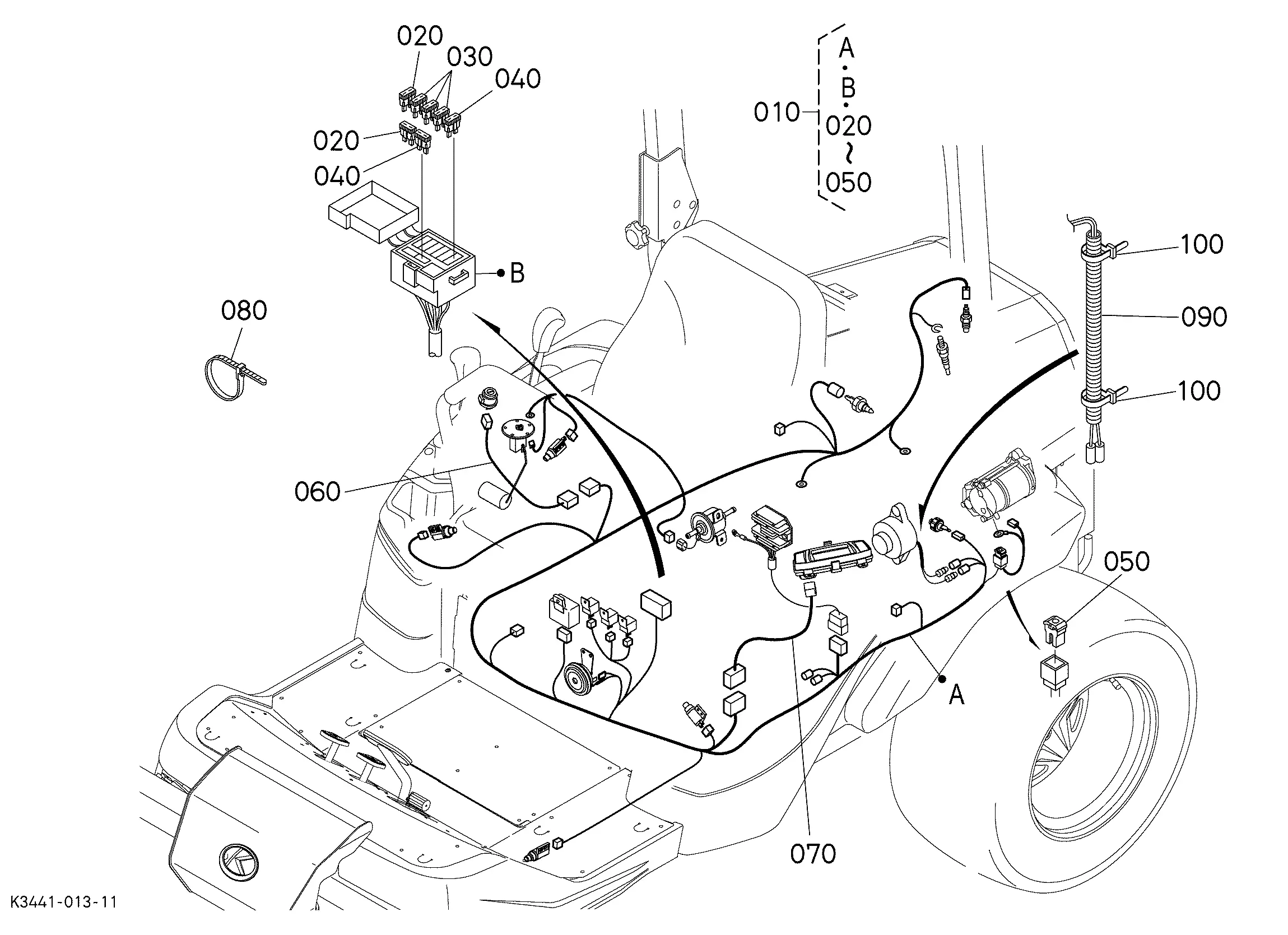 zd1211 parts diagram