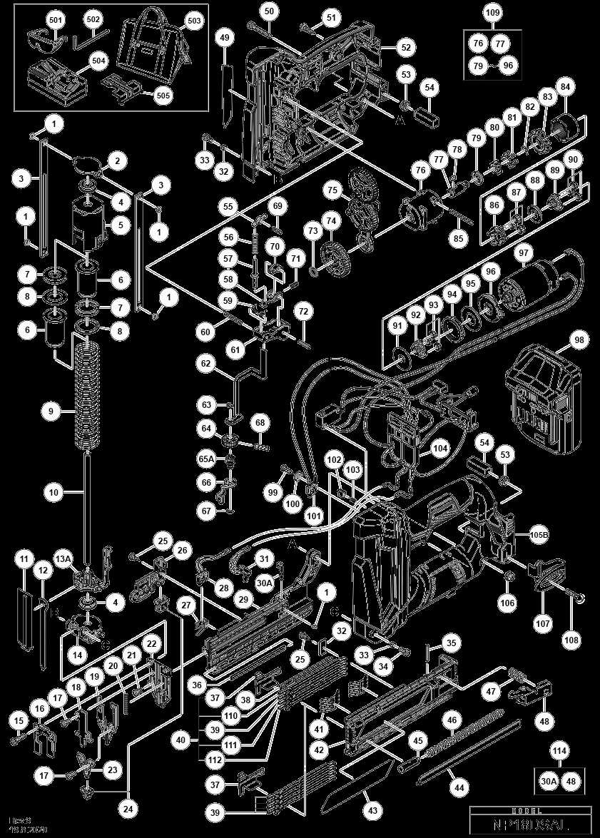 dcn680 parts diagram