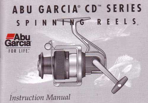 abu garcia reel parts diagram