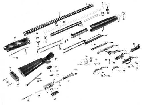 cooey model 84 parts diagram