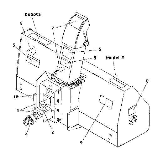 kubota b2650 parts diagram