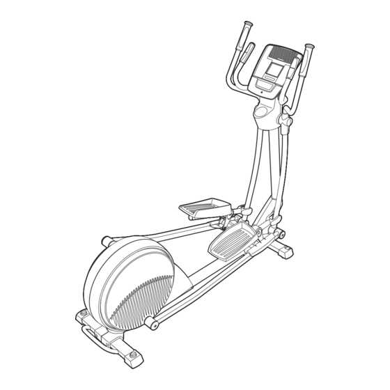 nordictrack elliptical parts diagram