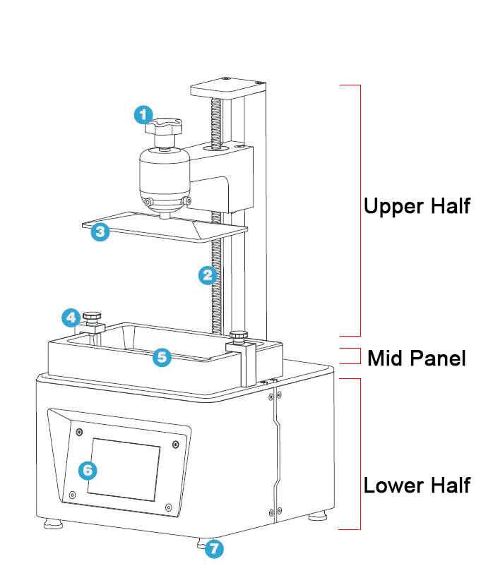 saturn parts diagram