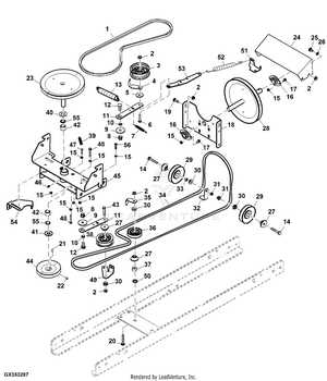 john deere 145 automatic parts diagram