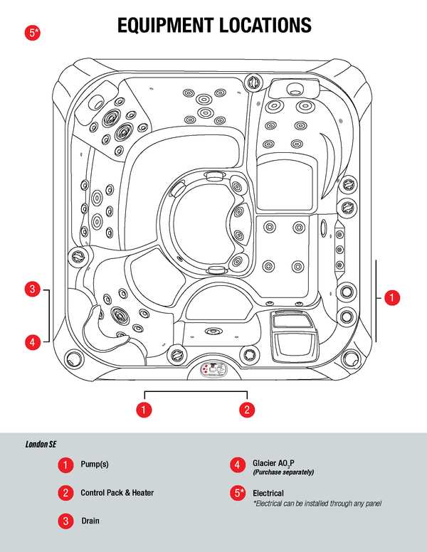 hot tub parts diagram