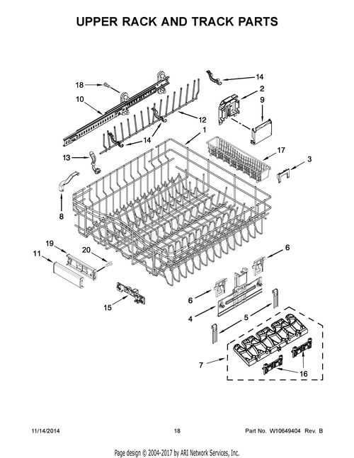 kitchen aid parts diagram