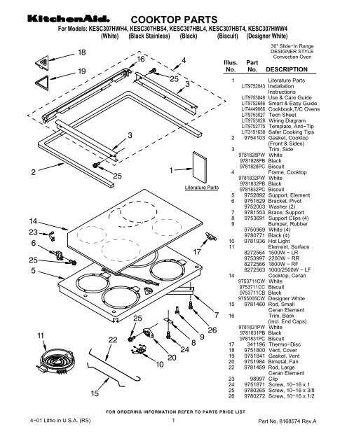 kitchenaid superba dishwasher parts diagram