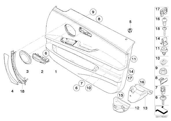 bmw e46 interior parts diagram