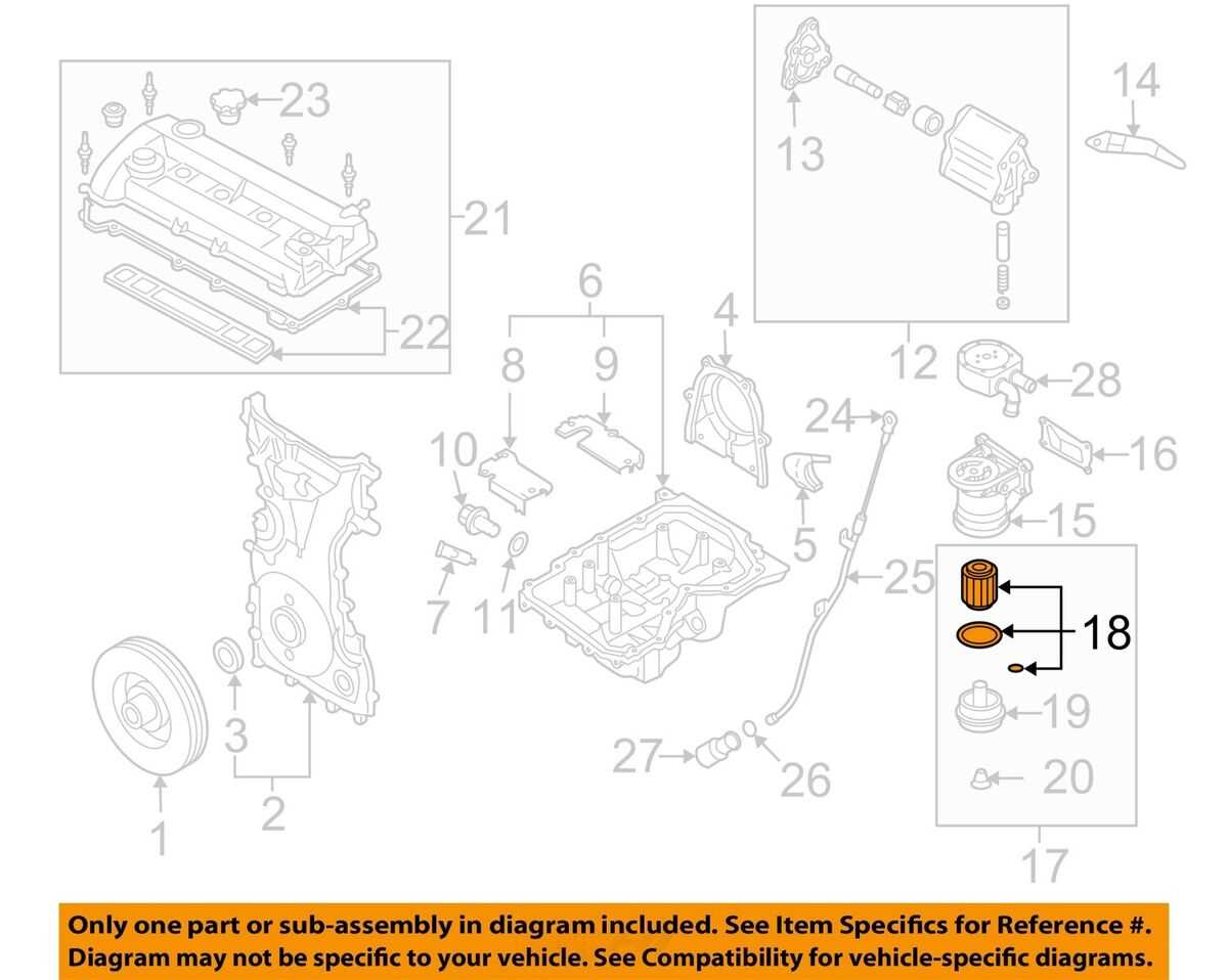 mazda 3 engine parts diagram