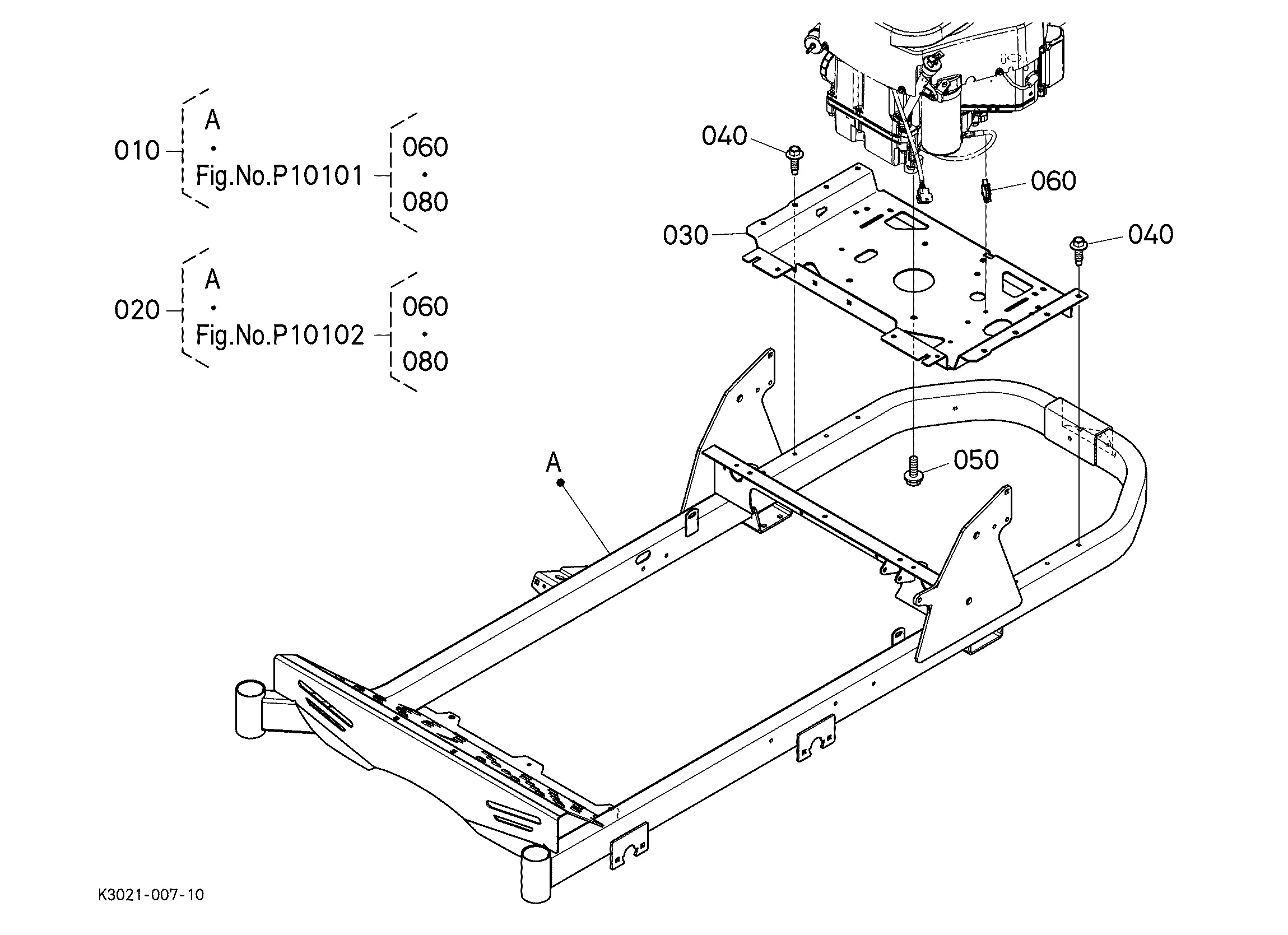 rck54p 127za parts diagram