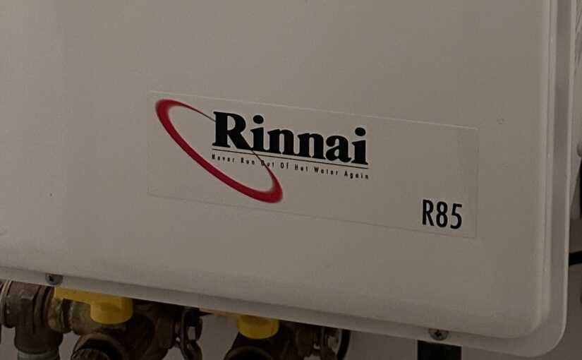 rinnai parts diagram