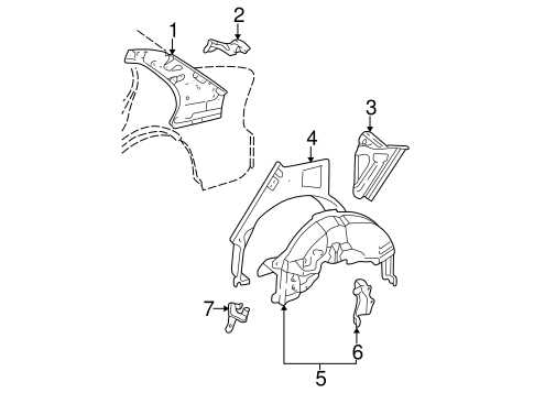 2008 toyota corolla parts diagram