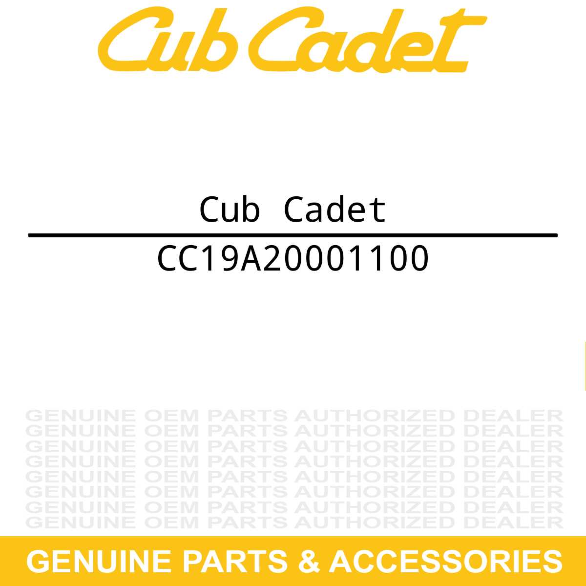 cub cadet cc760es parts diagram