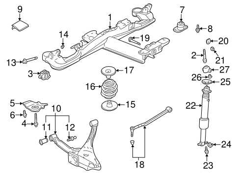 2003 cadillac cts parts diagram