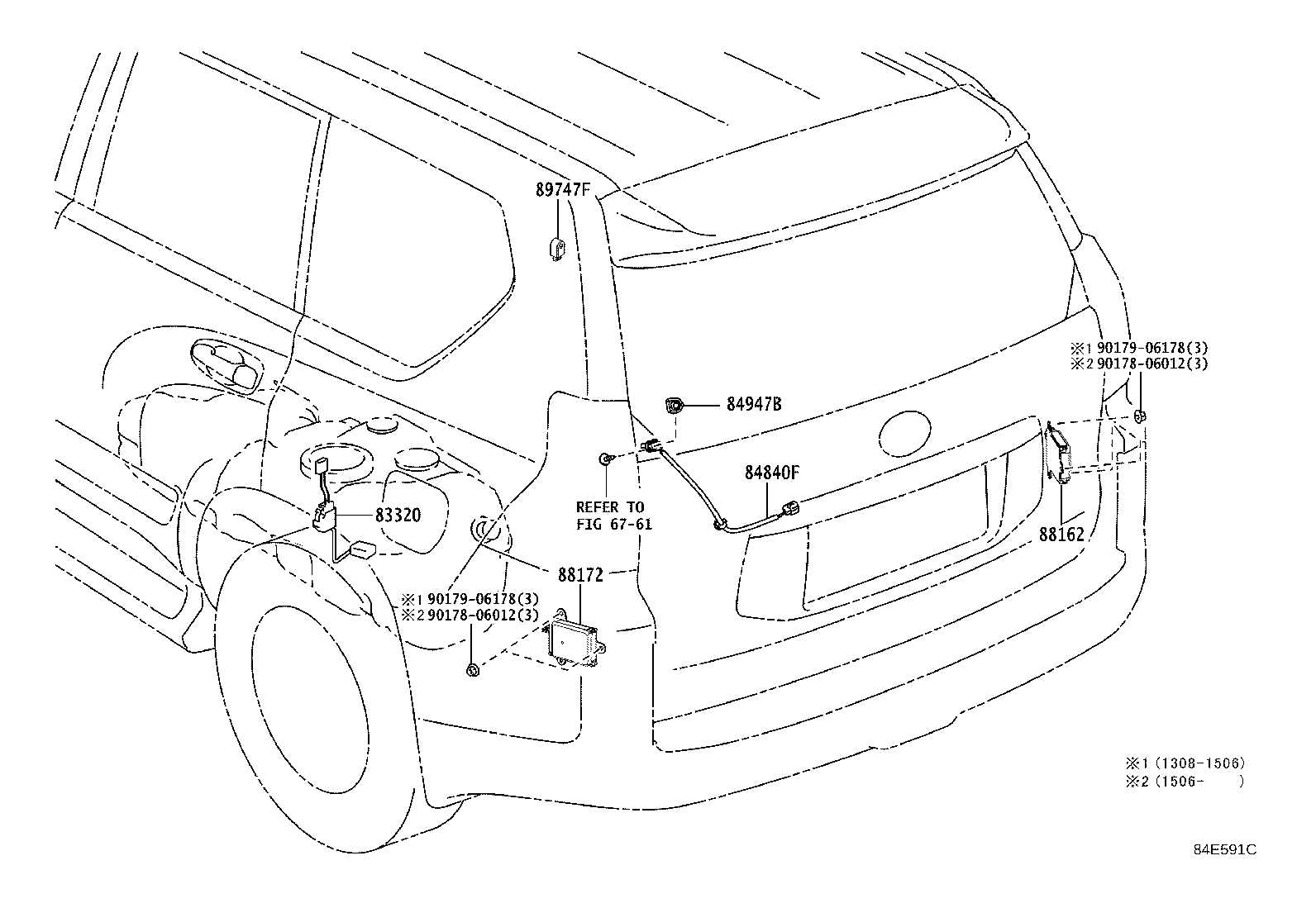 2012 toyota highlander parts diagram