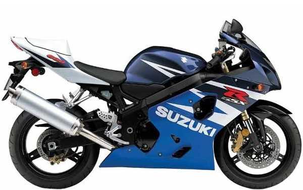 2005 gsxr 600 parts diagram