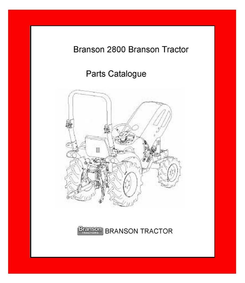 parts of a tractor diagram