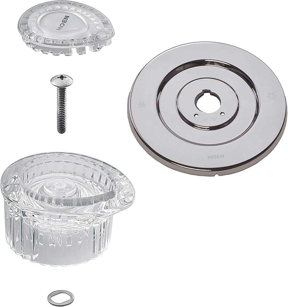 moen shower parts diagram