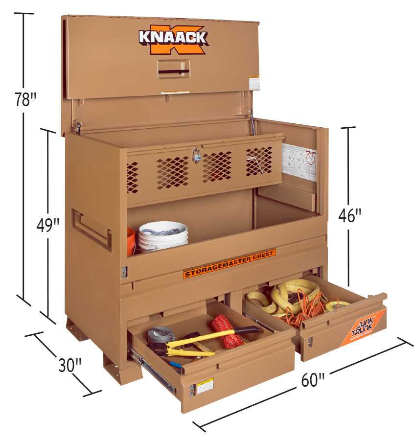 knaack parts diagrams