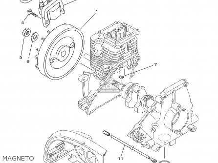 stihl sr450 parts diagram