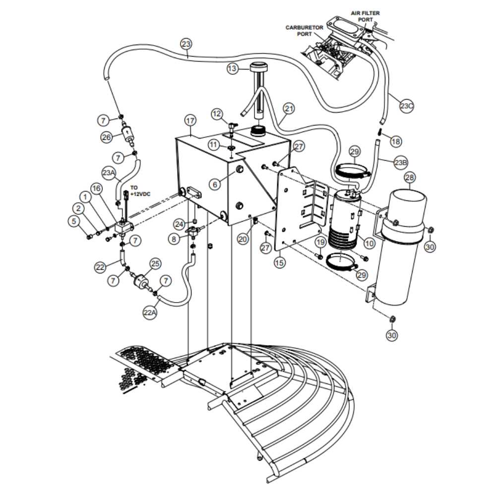 kobalt air compressor parts diagram