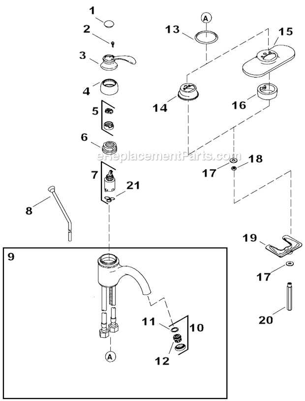 kohler a112 18.1 parts diagram