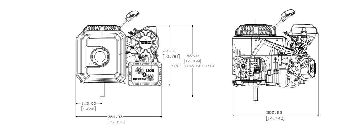 kohler ch270 parts diagram