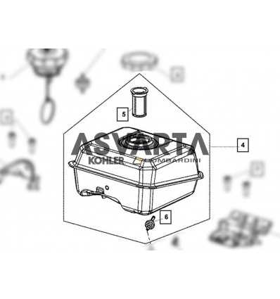 kohler ch270 parts diagram