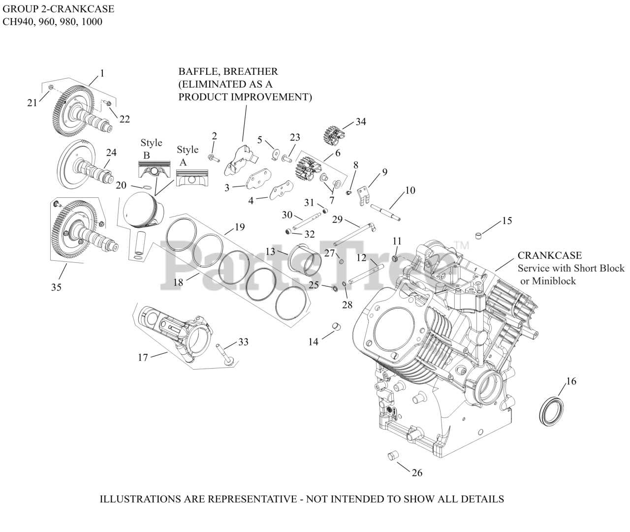 kohler command 23 parts diagram