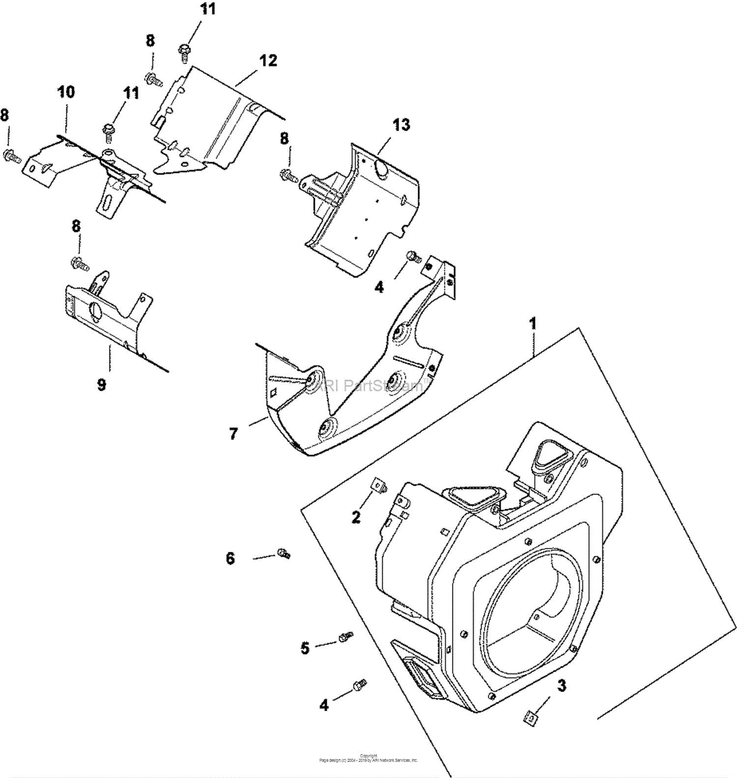 kohler command 23 parts diagram