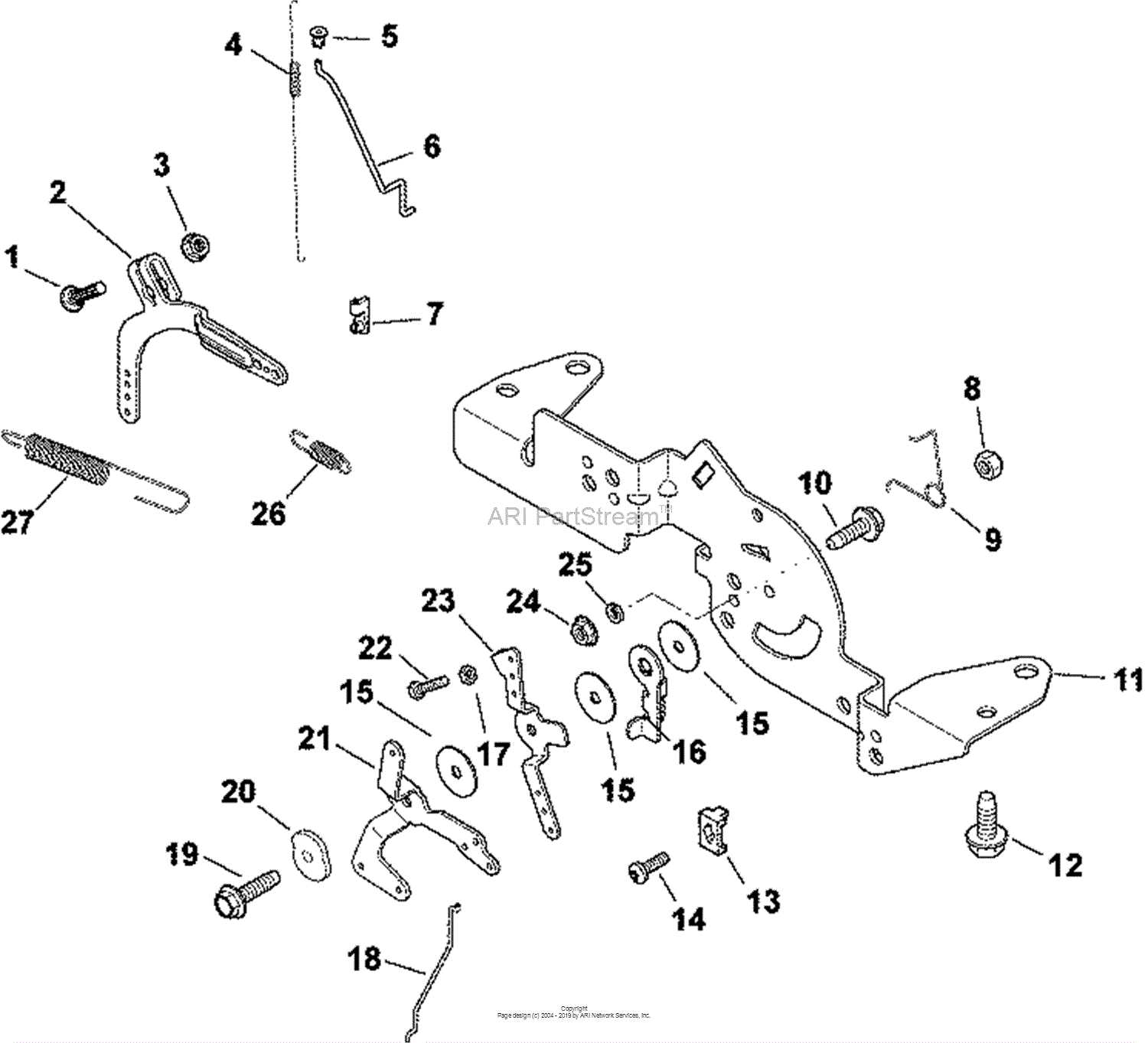 kohler cv740 parts diagram