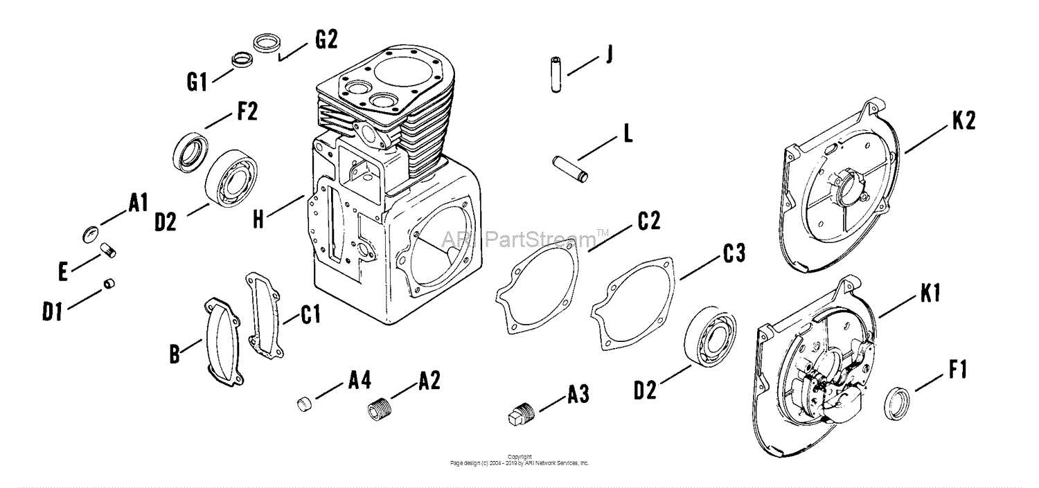 kohler k241 parts diagram