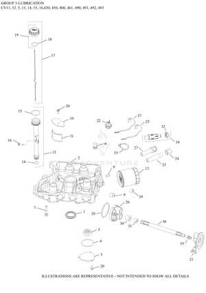 kohler sv470 parts diagram