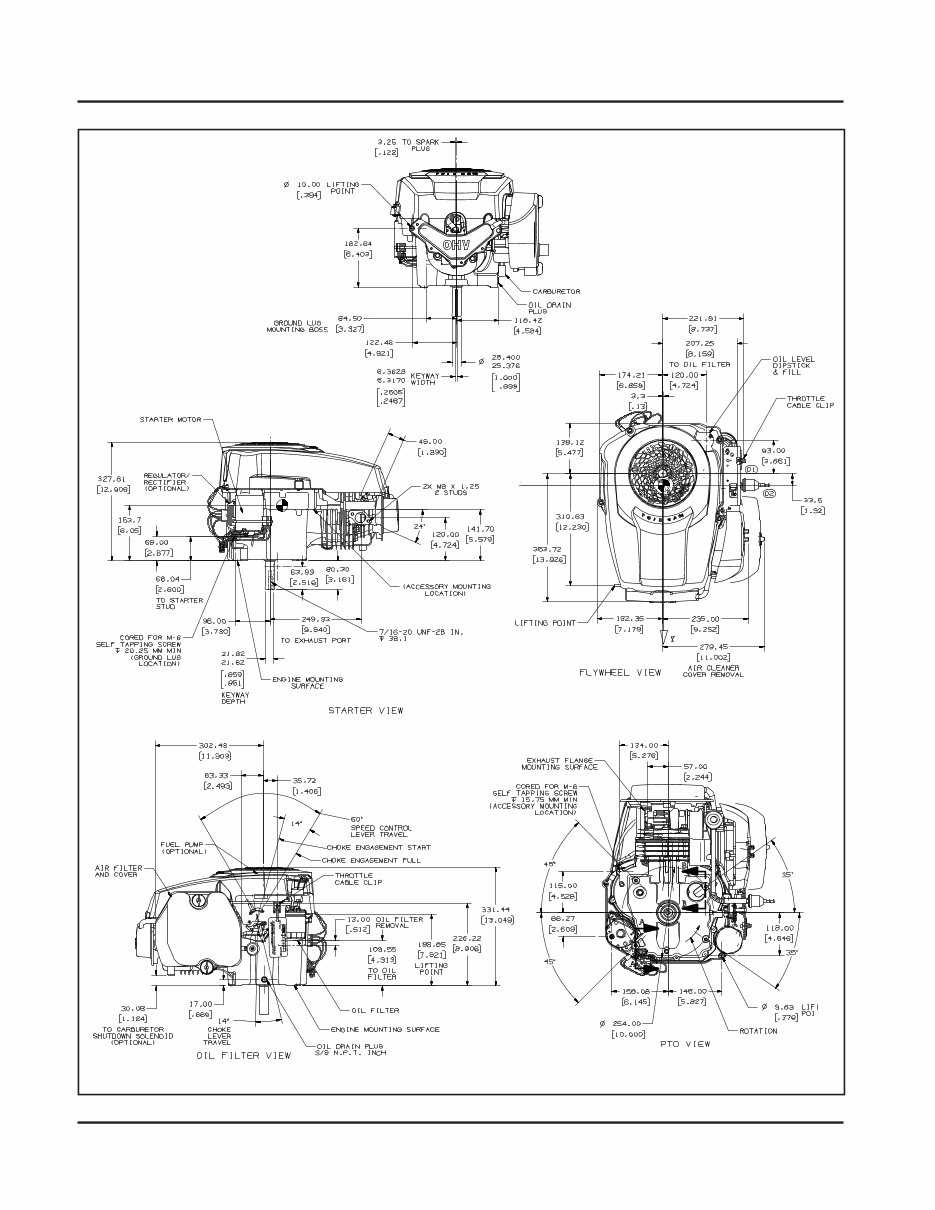 kohler sv540 parts diagram