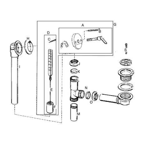 kohler urinal parts diagram