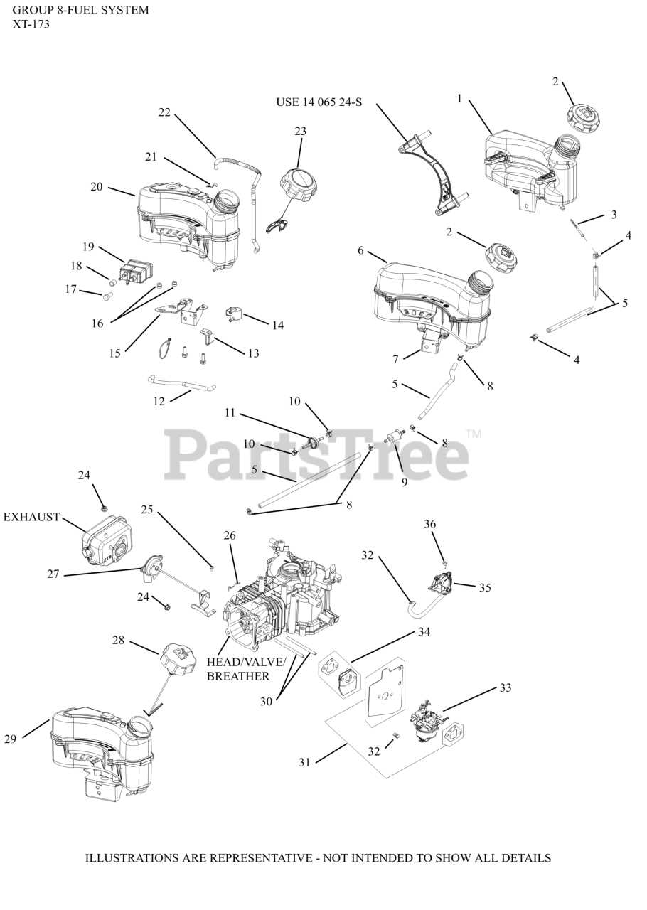 kohler xt 7 parts diagram