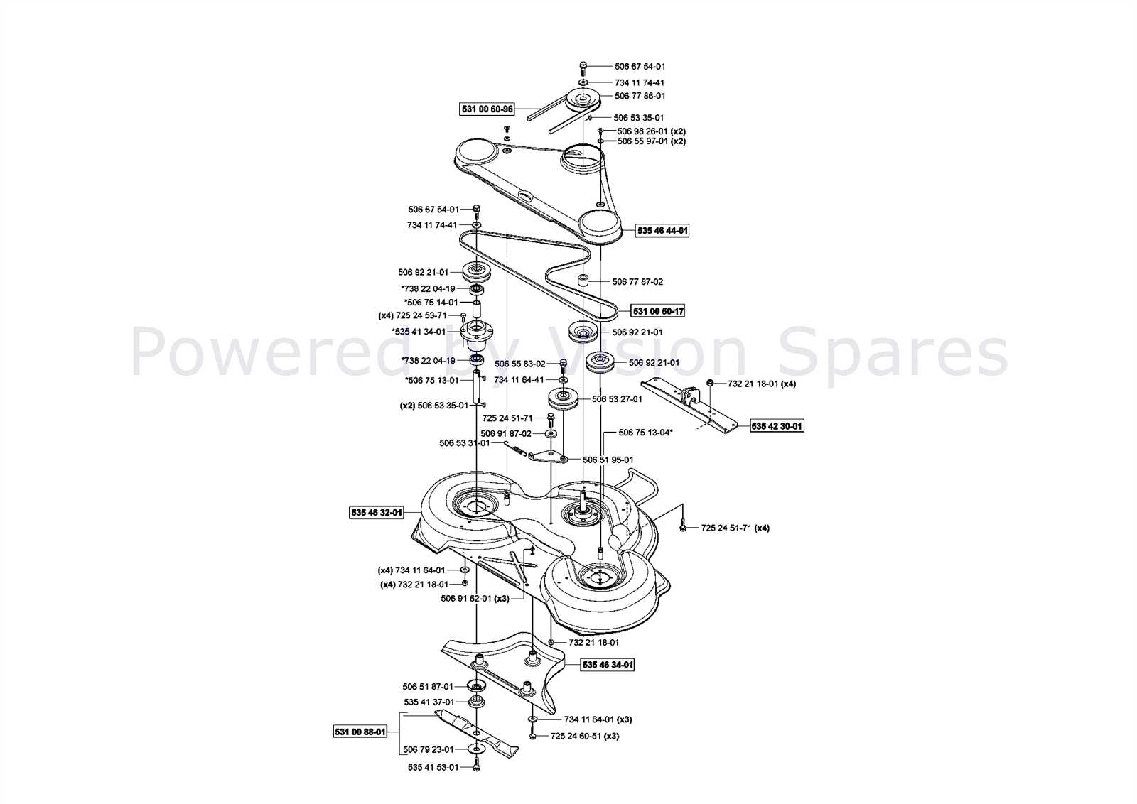 jonsered 535 parts diagram