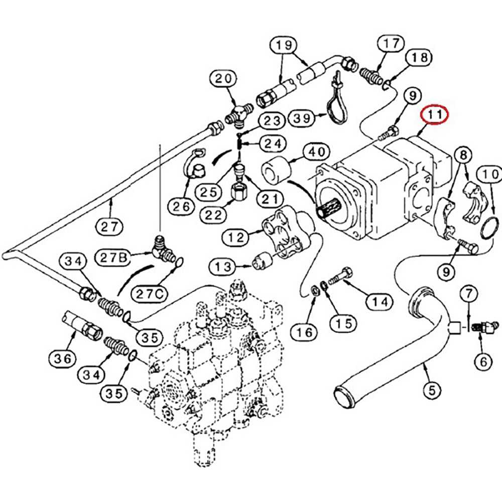 case 580 backhoe parts diagram