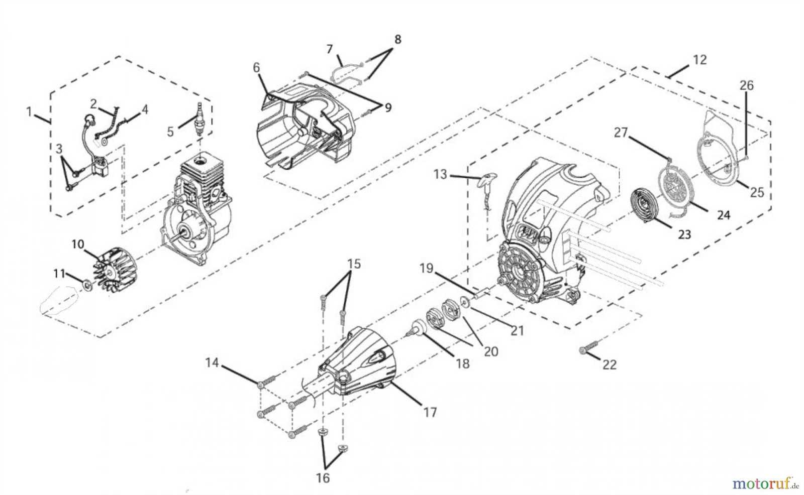 ryobi weed wacker parts diagram