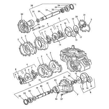 eaton transmission parts diagram