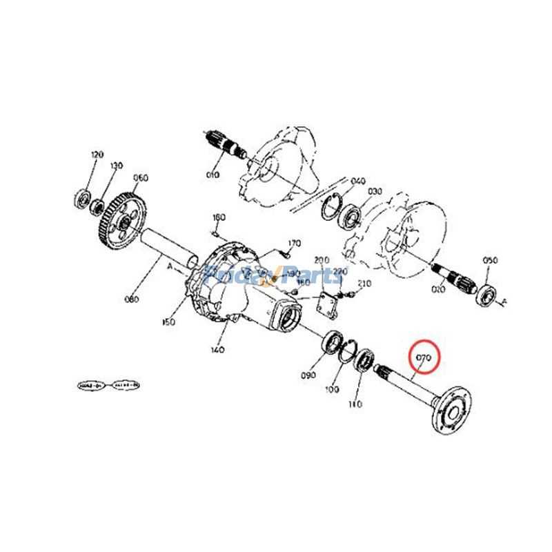 kubota l4200 parts diagram