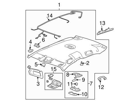 2010 chevy impala parts diagram