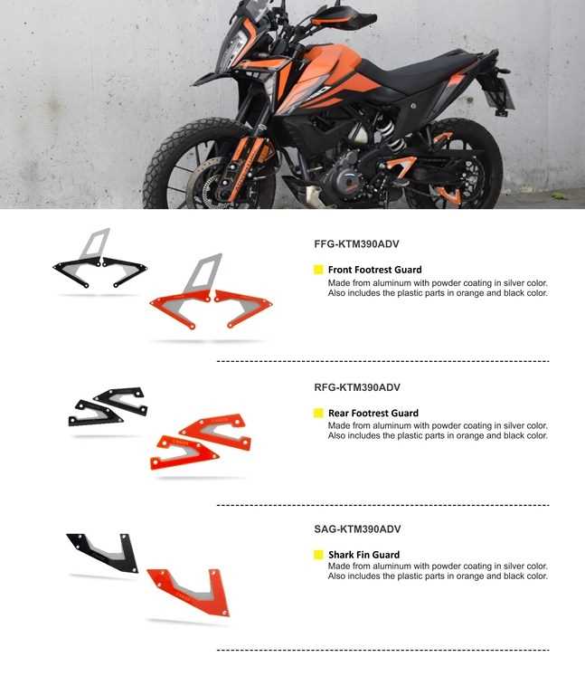 ktm 390 adventure parts diagram