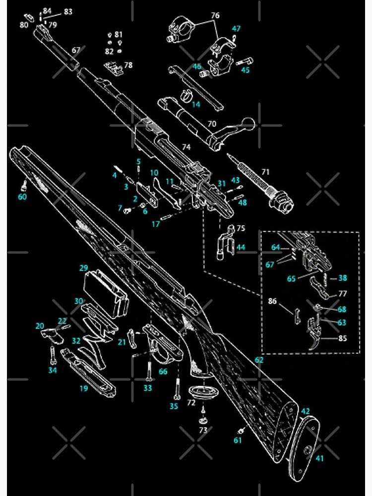 savage 64 parts diagram